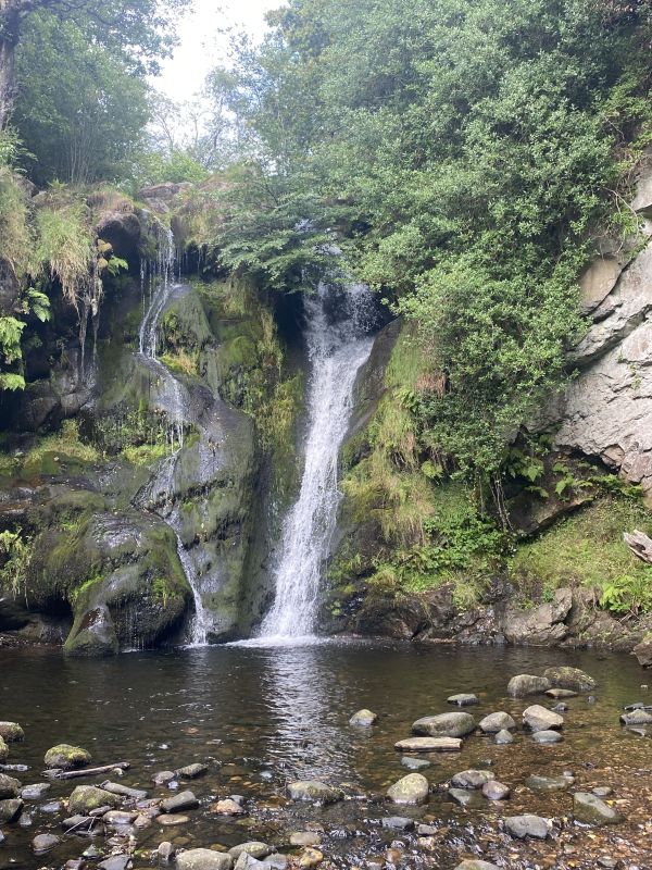 Valley of Desolation waterfall